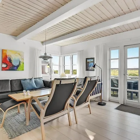Hébergement de vacances Maison Confortable À Rømø Avec Wifi