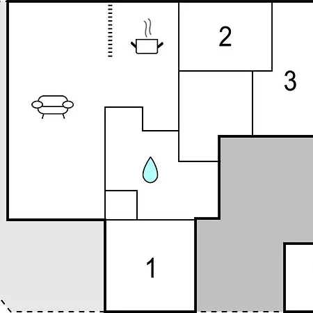 Hébergement de vacances Lakolk Va Denmark *
